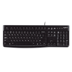 PC TECLADO USB LOGITECH K120 ESPAÑOL