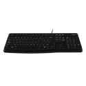 PC TECLADO USB LOGITECH K120 ESPAÑOL