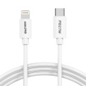 CABLE USB CELULAR MIDIPRO MDP-2C1 TIPO-C A LIGHTNING 2M