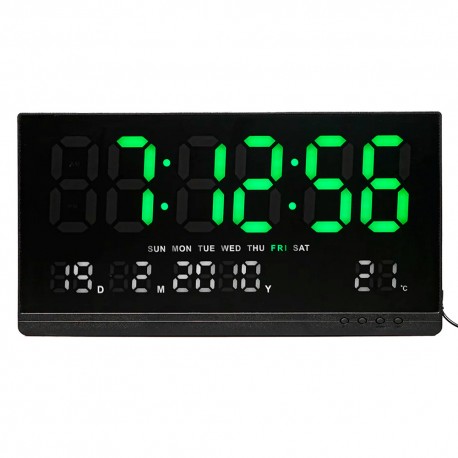 RELOJ DE PARED JH-8025 ELECTRICO TEMPORIZADOR GRANDE