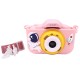 CAMARA INFANTIL LUO LU-X208 CON DISPLAY PINK