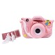 CAMARA INFANTIL LUO LU-X211 CON DISPLAY PINK