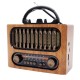 RADIO ECOPOWER EP-F231 RECARGABLE / USB / SD / BLUETOOTH