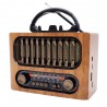 RADIO ECOPOWER EP-F231 RECARGABLE USB MICRO SD BLUETOOTH