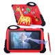 TABLET C IDEA CM78 7" INFANTIL / ANDROID 9 / ROJO