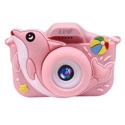 CAMARA INFANTIL LUO LU-X211 CON DISPLAY / PINK