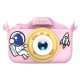 CAMARA INFANTIL LUO LU-X208 CON DISPLAY / PINK