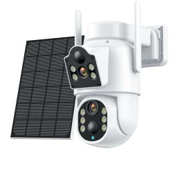 CAMERA IP JORTAN JT-8699T SOLAR 2 CAMERAS ICSEE