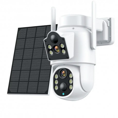 CAMARA IP JORTAN JT-8699T SOLAR 2 CAMARAS ICSEE