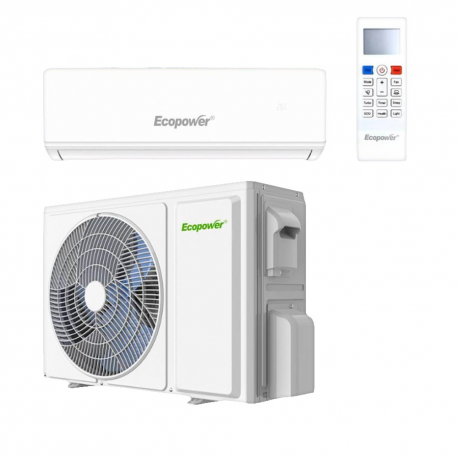 AR ECOPOWER 12000BTU/60HZ C/KIT Q/F