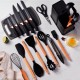 KIT COZINHA UTENSILIOS SILICONE 19-P€S