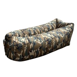 SOFA INFLABLE XO SF01 VERDE MILITAR