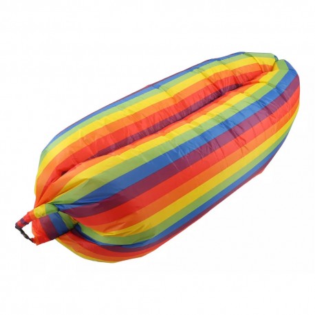 SOFA INFLABLE XO SF01 ARCOIRIS