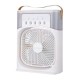 VENTILADOR CON HUMIDIFICADOR MINI LUO LU-F2208 / USB