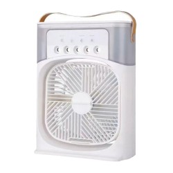 VENTILADOR COM HUMIDIFICADOR MINI LUO LU-F2208 / USB