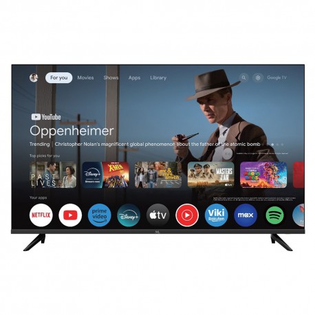 TV 50 MTEK MKQ50FSGU QLED 4K GOOGLE-TV