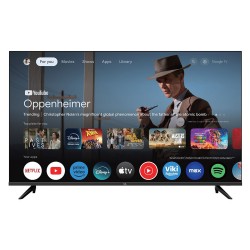 TV 58 MTEK QLED MKQ58FSGU 4K/GOOGLE-TV