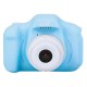 CAMARA CON DISPLAY LUO LU-X200 INFANTIL / AZUL