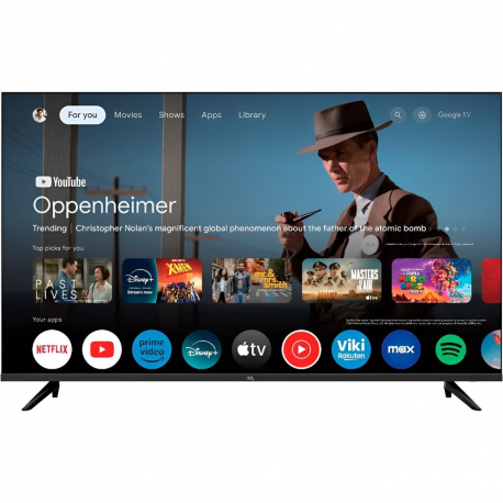 TV 65 MTEK QLED MKQ65FSGU 4K/GOOGLE-TV