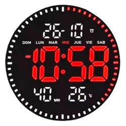 RELOJ DE PARED JH-2560 ELECTRICO TEMPORIZADOR GRANDE