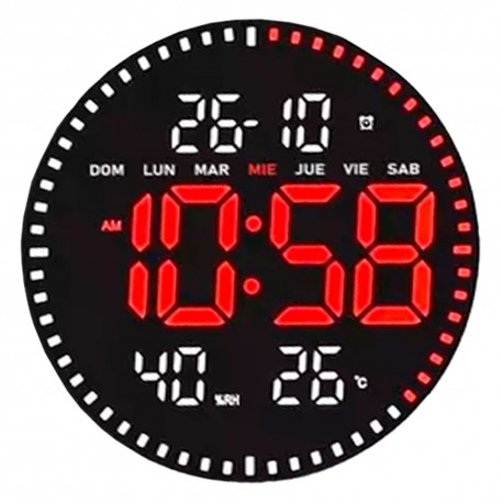 RELOJ DE PARED JH-2560 ELECTRICO TEMPORIZADOR GRANDE