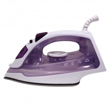 PLANCHA LUMABELLA VAPOR LB-6009 220V