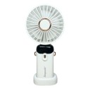 VENTILADOR ECOPOWER EP-V101 BATERIA RECARGABLE PORTATIL 2V