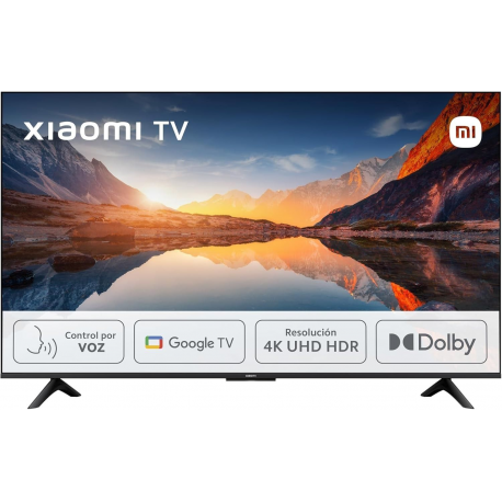 TELEVISOR SMART LED 43" XIAOMI L43MA-SPH 4K QLED TV ANDROID