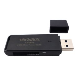 LECTOR DE MEMORIA SATE A-HUB06 USB 3.0