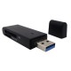 PC HUB SATE A-HUB06 4 USB/LEITOR DE MEM.