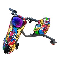 TRICICLO ELETRICO FOSTON GT4400 HIP HOP FUT