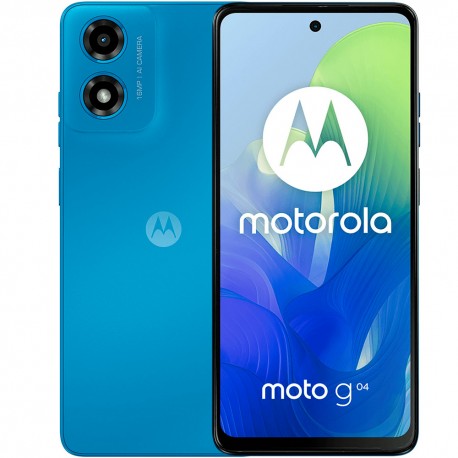 CELULAR MOTORILA G04 XT2421-2 128GB 4RAM DUAL SIM BLUE