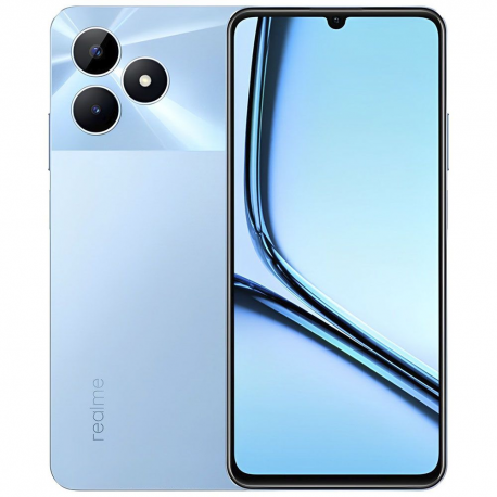 CELULAR REALME NOTE 50 RMX3834 256GB 4 RAM BLUE