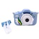 CAMARA INFANTIL LUO LU-X209 / CON DISPLAY / AZUL