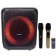 SPEAKER PROSPER P-1818 8.0' BLUETOOTH MICROFONO