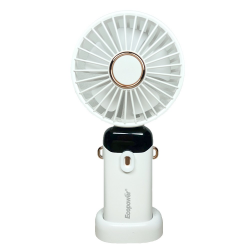 VENTILADOR ECOPOWER EP-V100 BATERIA RECARGABLE PORTATIL 2V