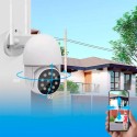 CAMARA IP LUO SMART LU-E97 WIFI 2 ANTENA TF