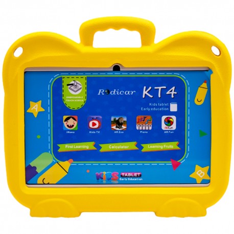 TABLET RODICAR KT4 128GB 6GB 7" ANDROID 12 AMARELO