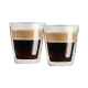 VASO TERMICO DOBLE VIDRIO 85ML 02 UNIDADES