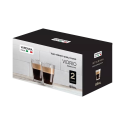 VASO TERMICO DOBLE VIDRIO 85ML 02 UNIDADES