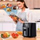 FREIDORA AIR FRYER TAOTRONICS AF001 5.5L 110V