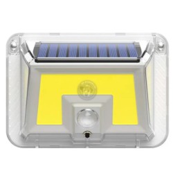 LAMPADA SOLAR DE PAREDE JORTAN JT-90DBD