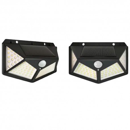 LAMPA SOLAR JORTAN JT-100DBD PAREDE