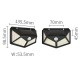 LAMPA SOLAR JORTAN JT-100DBD PAREDE