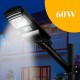 LAMPA SOLAR JORTAN JT-WZRT 60W EXTERNA