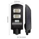 LAMPA SOLAR JORTAN JT-WZRT 120W EXTERNA