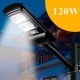 LAMPARA SOLAR JORTAN JT-WZRT 120W EXTERNA