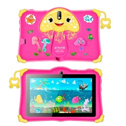 TABLET ATOUCH Q37 256G/8GB/7/AND13/PINK