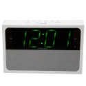 RADIO RELOJ PHILCO PAR1018BT-GR RADIO FM USB BLUETOOTH 2V 50-60HZ