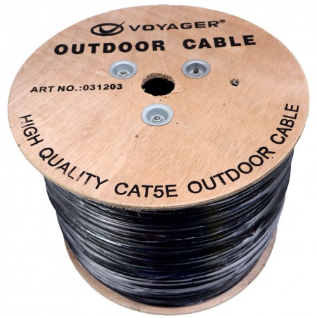 CABLE UTP VOYAGER CAT-5 EXTERIOR 1 VIA 305M